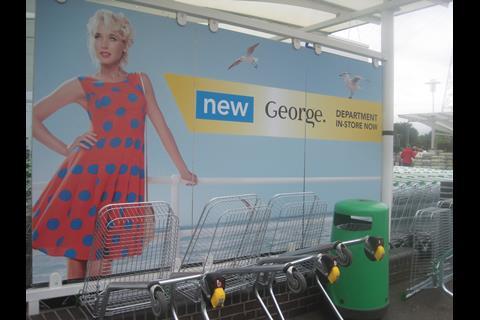The George 21 concept store at Fosse Park